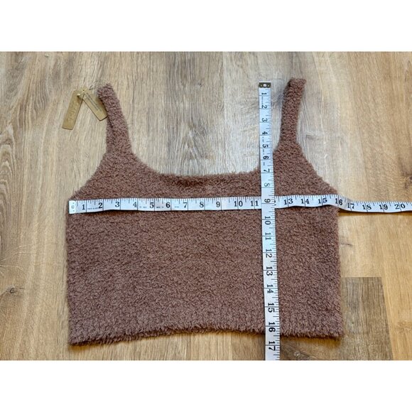 Skims Cozy Knit Crop Top Plus Size 4X/5X NWT - Picture 4 of 5